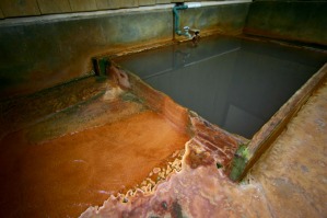 小屋原温泉 熊谷旅館 秘境温泉 神秘の湯