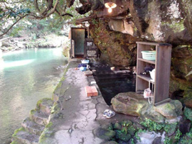 壁湯温泉-旅館福元屋-温泉を楽しむ
