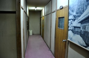 旧館の廊下
