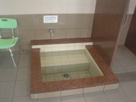 内湯の水風呂