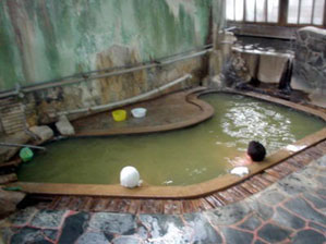 東鳴子温泉 高友旅館 秘境温泉 神秘の湯
