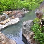 松川渓谷温泉 滝の湯
