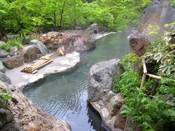 松川渓谷温泉 滝の湯 3