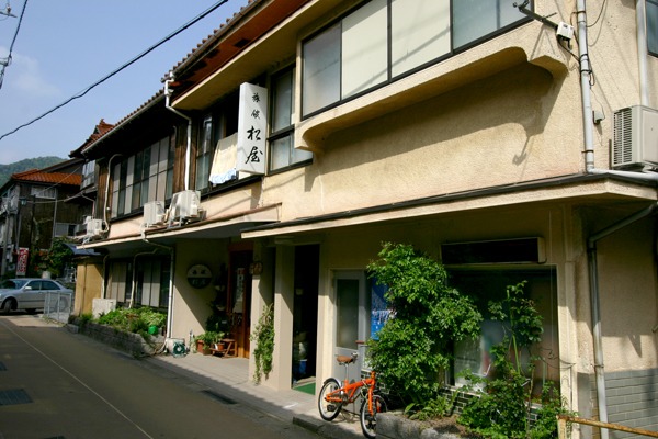 俵山温泉 松屋旅館1