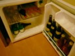 冷蔵庫にはビール・ジュース