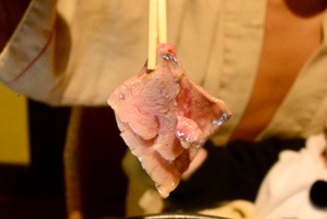 静岡牛サーロイン陶板焼き