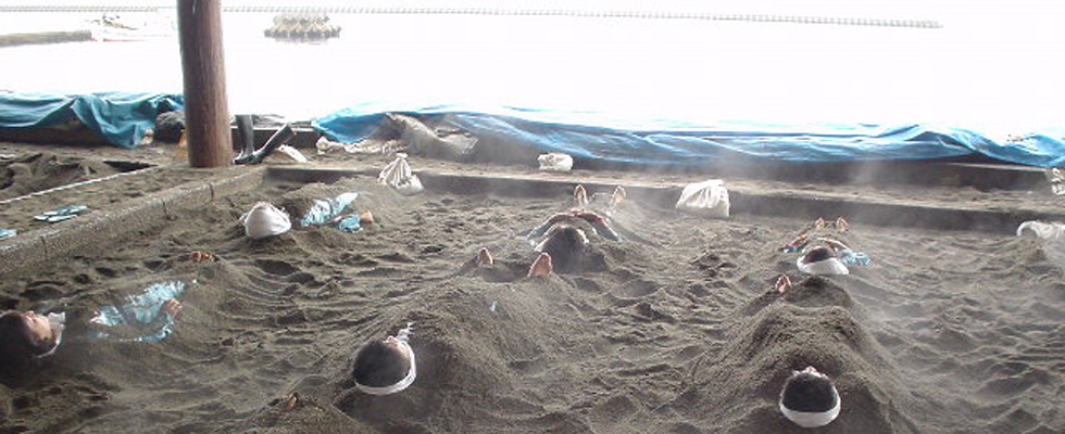 砂むし会館-砂楽イメージ